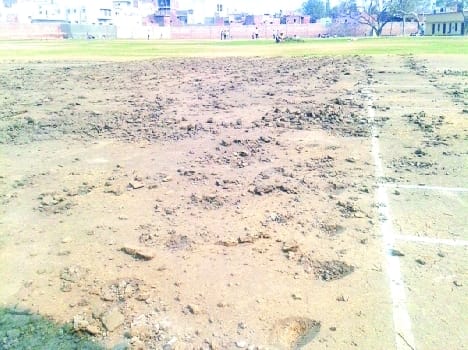 someone harmed agra college pitch